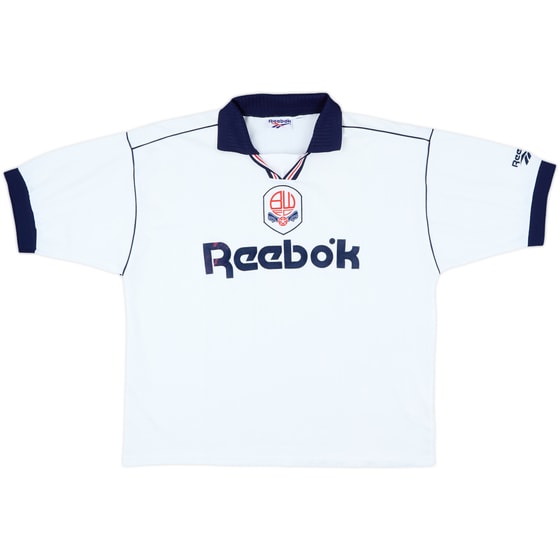 1995-97 Bolton Home Shirt - 8/10 - (XL)