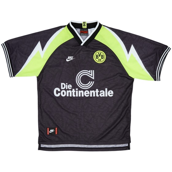 1995-96 Borussia Dortmund Away Shirt - 9/10 - (XXL)