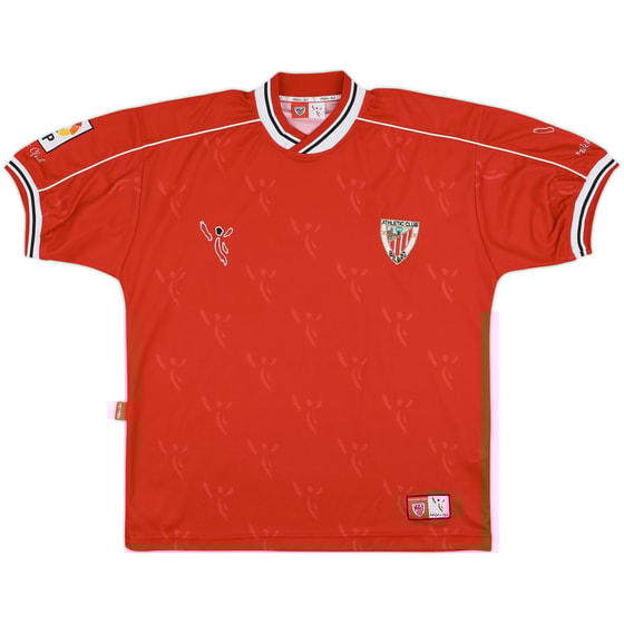 2001-03 Athletic Bilbao Third Shirt - 9/10 - (M)