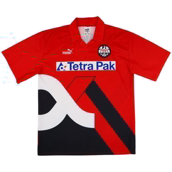 1993-94 Eintracht Frankfurt Home Shirt - 8/10 - (L)