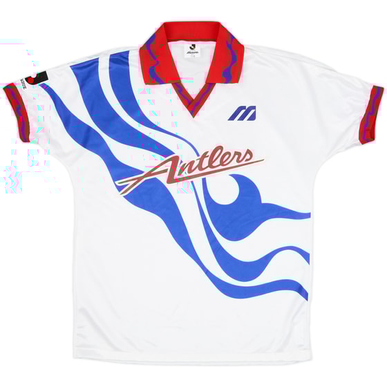 1993-95 Kashima Antlers Away Shirt - 8/10 - (L)