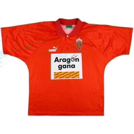 1994-95 Real Zaragoza Match Issue Away Shirt #2