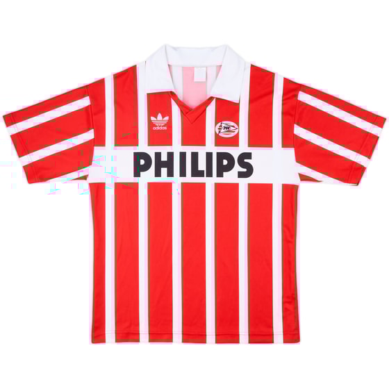 1990-92 PSV Home Shirt - 9/10 - (XL)