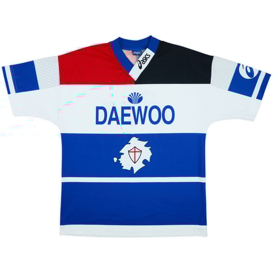 1998-99 Sampdoria Asics Training Shirt - 9/10 - (XL)