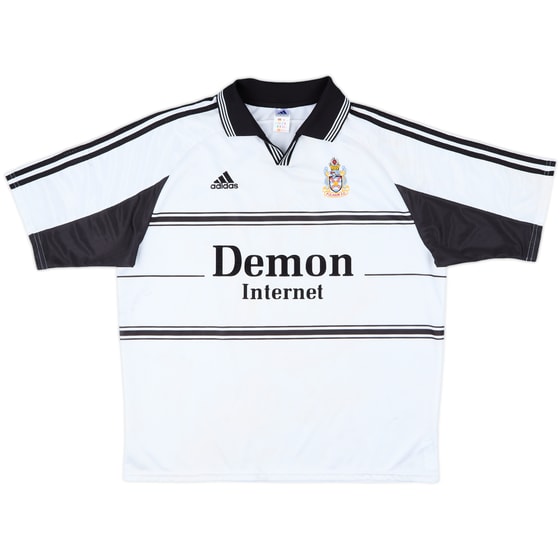 1999-00 Fulham Home Shirt - 7/10 - (XL)