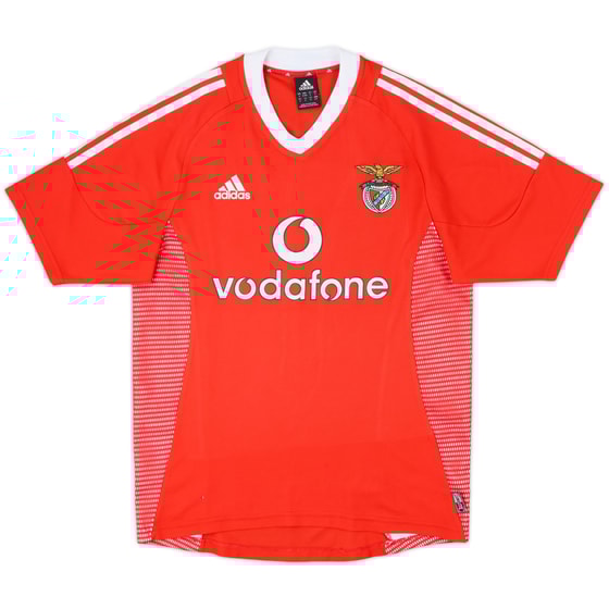 2002-03 Benfica Home Shirt - 6/10 - (S)