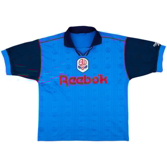 1995-97 Bolton Away Shirt - 6/10 - (XL)