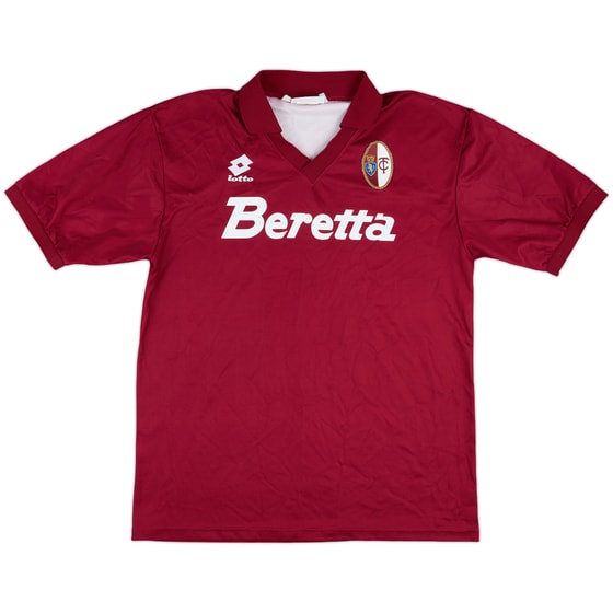 1993-94 Torino Home Shirt #15 - 7/10 - (L)