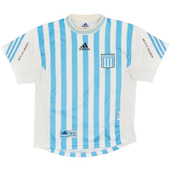 1999-00 Racing Club Home Shirt - 7/10 - (M)