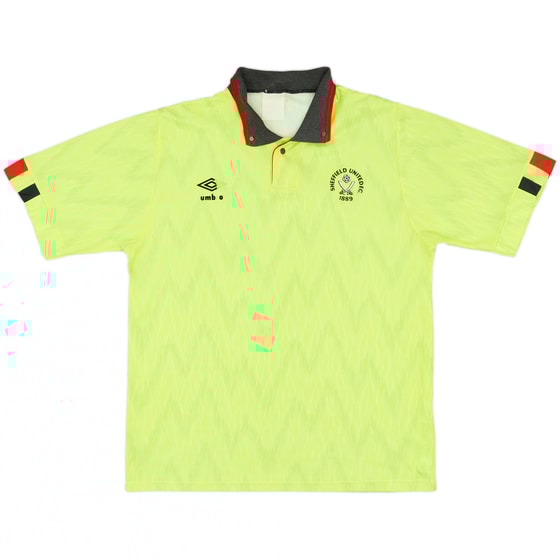 1989-91 Sheffield United Away Shirt - 5/10 - (L)