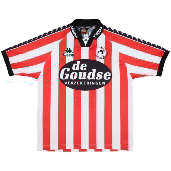 1998-99 Sparta Rotterdam Home Shirt - 9/10 - (XL)