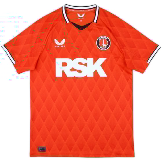 2022-23 Charlton Home Shirt - 10/10 - (M)