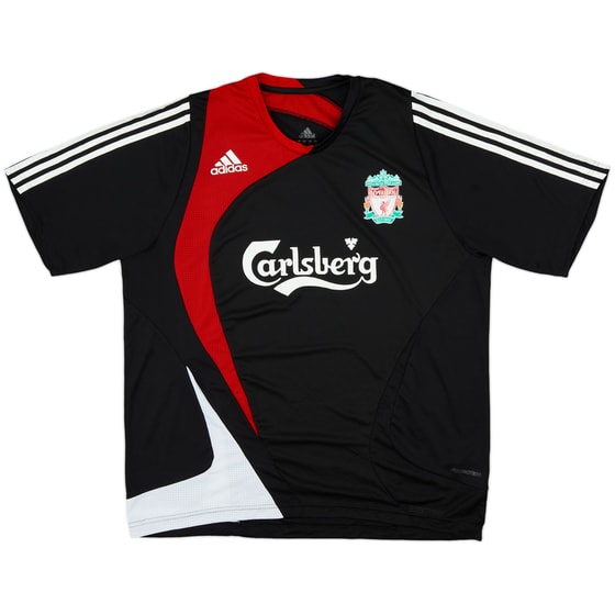 2007-08 Liverpool adidas Formotion Training Shirt - 5/10 - (L)