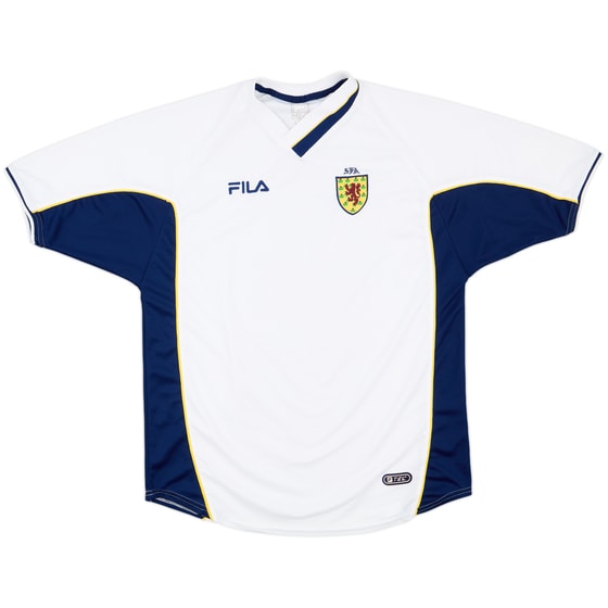 2000-02 Scotland Away Shirt - 8/10 - (L)