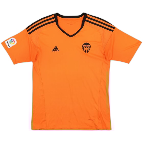 2016-17 Valencia Third Shirt - 5/10 - (L)