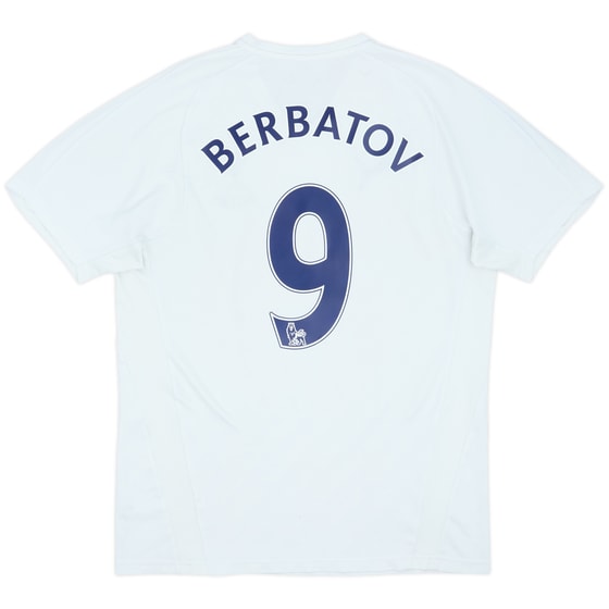 2007-08 Tottenham Home Shirt Berbatov #9 - 7/10 - (M)