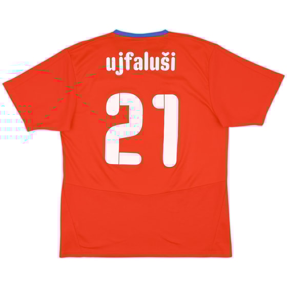2008-09 Czech Republic Home Shirt Ujfalusi #21 - 8/10 - (L)
