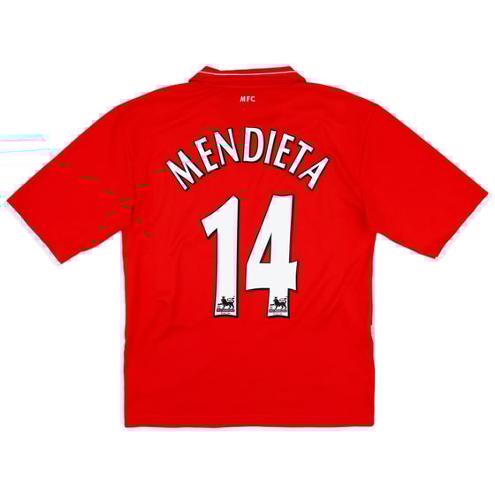 2003-04 Middlesbrough Home Shirt Mendieta #14 - 8/10 - (M)