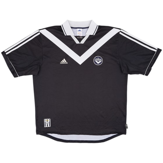 1999-00 Bordeaux Home Shirt - 7/10 - (XL)