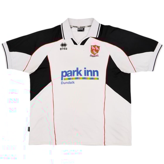 2005-06 Dundalk Home Shirt - 8/10 - (XXL)