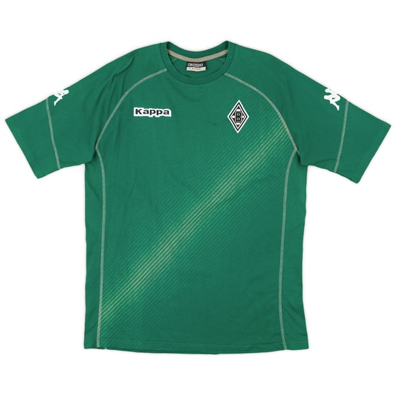 2016-17 Borussia Monchengladbach Kappa Cotton Tee - 8/10 - (L)