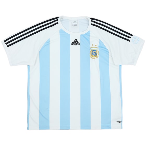 2005-07 Argentina Basic Home Shirt - 8/10 - (M)