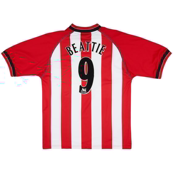 2003-05 Southampton Home Shirt Beattie #9 - 8/10 - (L)