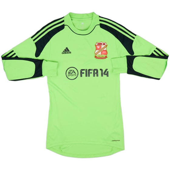 2013-14 Swindon GK Shirt - 7/10 - (S)