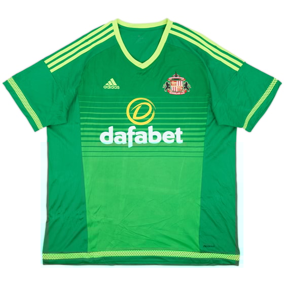 2015-16 Sunderland Away Shirt - 5/10 - (XXL)