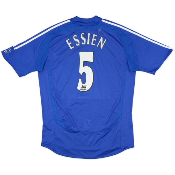 2006-08 Chelsea Home Shirt Essien #5 - 4/10 - (M)