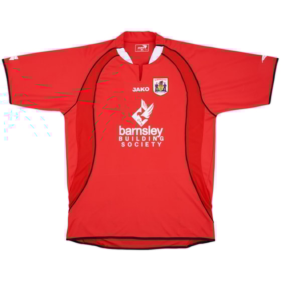 2005-06 Barnsley Home Shirt - 6/10 - (M/L)