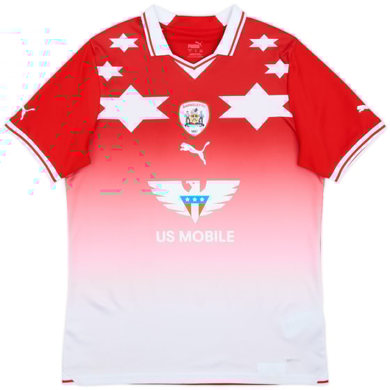 2023-24 Barnsley Home Shirt - 10/10 - (M)