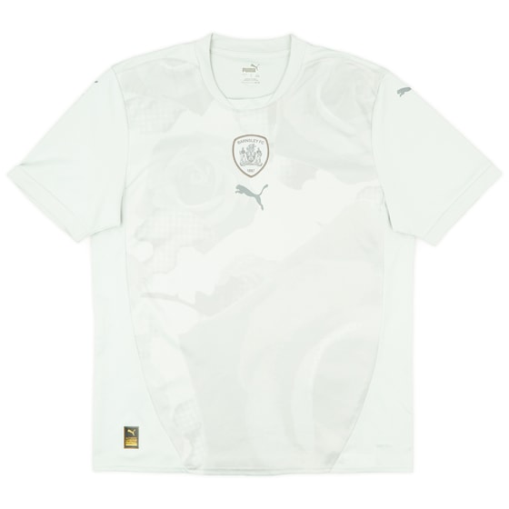 2024-25 Barnsley Away Shirt - 7/10 - (L)