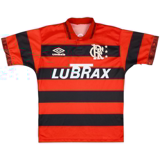 1993-94 Flamengo Home Shirt - 9/10 - (L)