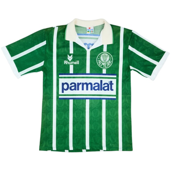 1993-94 Palmeiras Home Shirt #9 - 8/10 - (M)