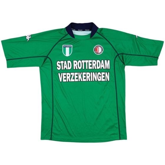 2002-03 Feyenoord Away Shirt - 8/10 - (L)