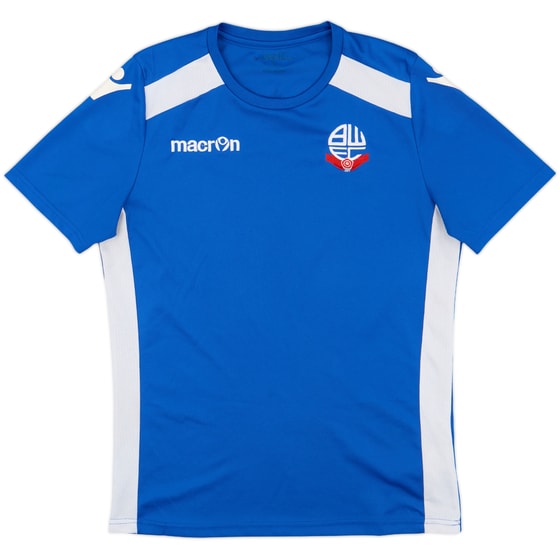 2014-15 Bolton Macron Training Shirt - 8/10 - (L)