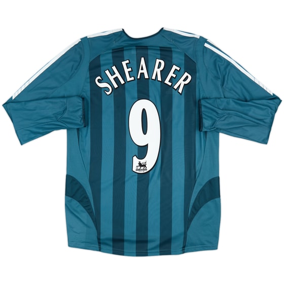 2005-06 Newcastle Away L/S Shirt Shearer #9 - 10/10 - (M)