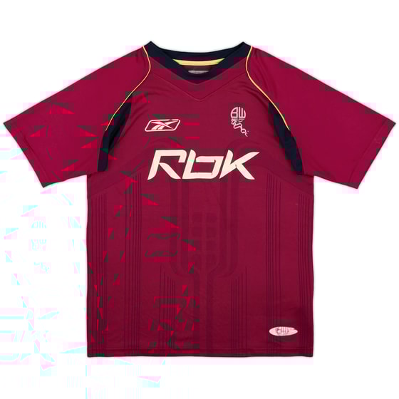 2006-08 Bolton Away Shirt - 5/10 - (M)