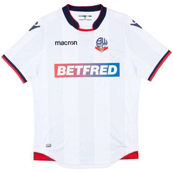 2018-19 Bolton Home Shirt - 10/10 - (L)