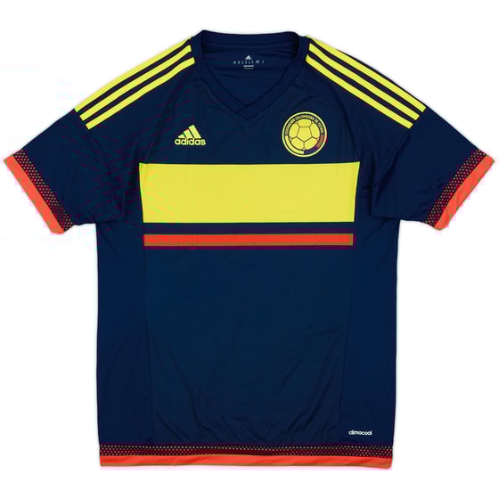 2015 Colombia Copa America Away Shirt - 10/10 - (M)