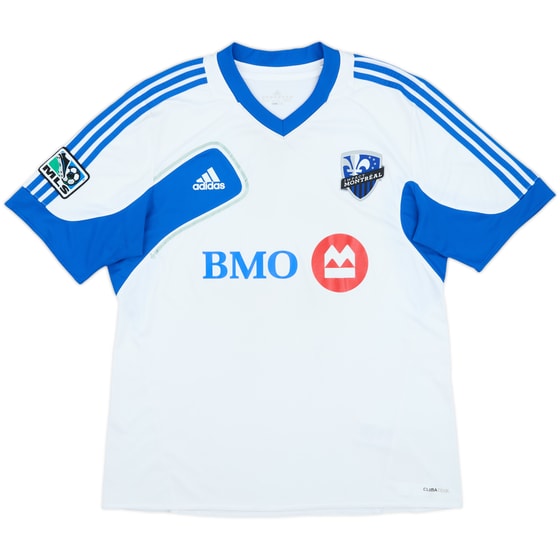 2012 Montreal Impact adidas Training Shirt - 7/10 - (XXL)