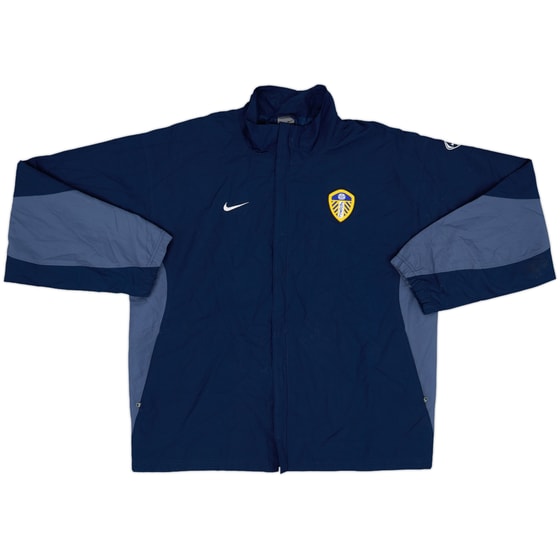 2003-04 Leeds Nike Track Jacket - 8/10 - (L)