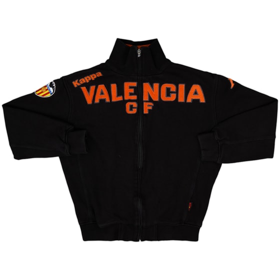 2009-10 Valencia Kappa Track Jacket - 8/10 - (L)