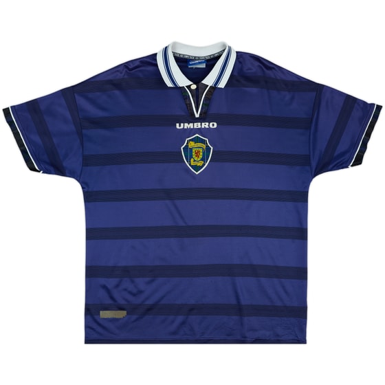 1998-00 Scotland Home Shirt - 8/10 - (XXL)