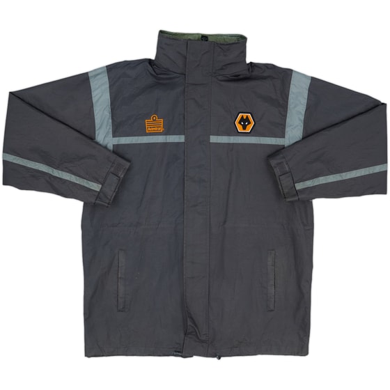 2002-04 Wolves Admiral Hooded Rain Jacket - 6/10 - (XL)