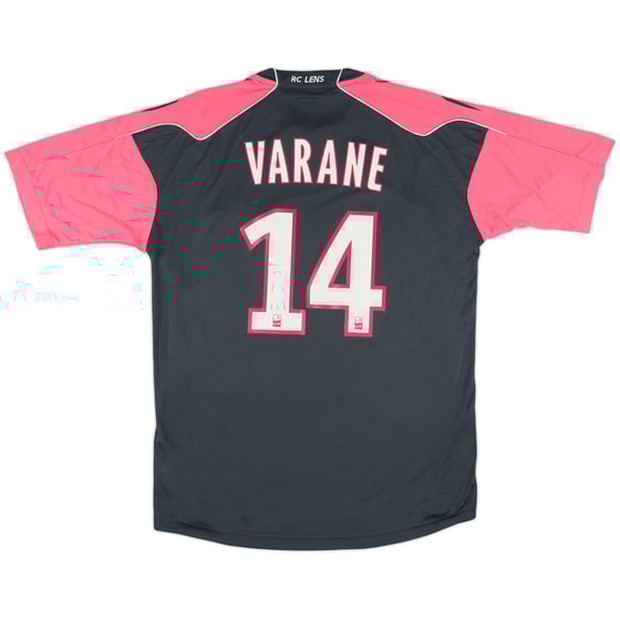 2010-11 Lens Away Shirt Varane #14 - 9/10 - (L)
