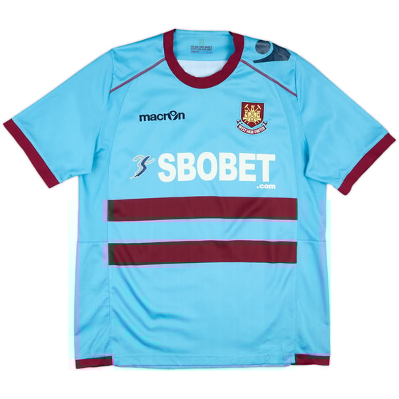 2011-12 West Ham Away Shirt - 7/10 - (M)