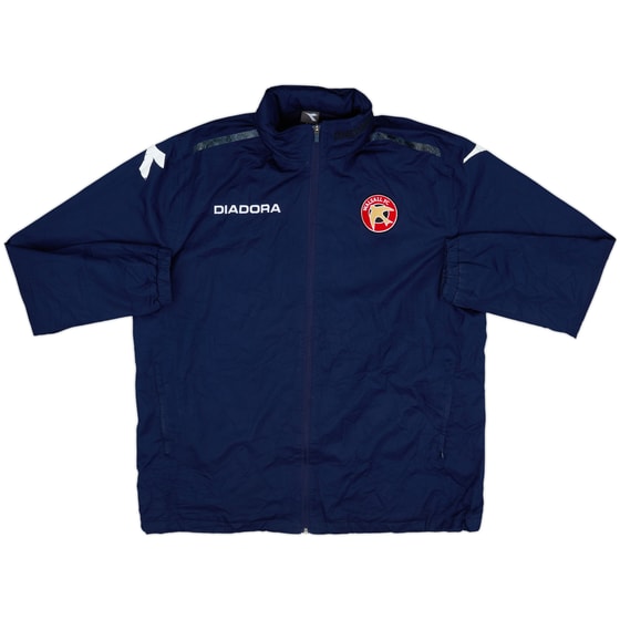 2012-13 Walsall Diadora Rain Jacket - 6/10 - (XL)