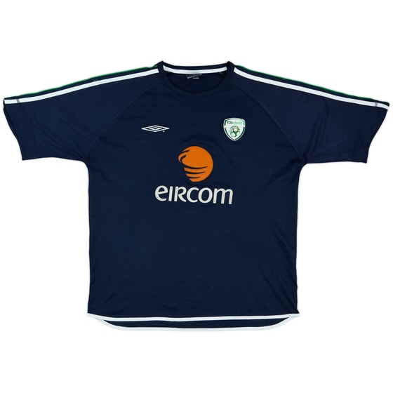 2004-06 Ireland Umbro Training Shirt - 8/10 - (L)